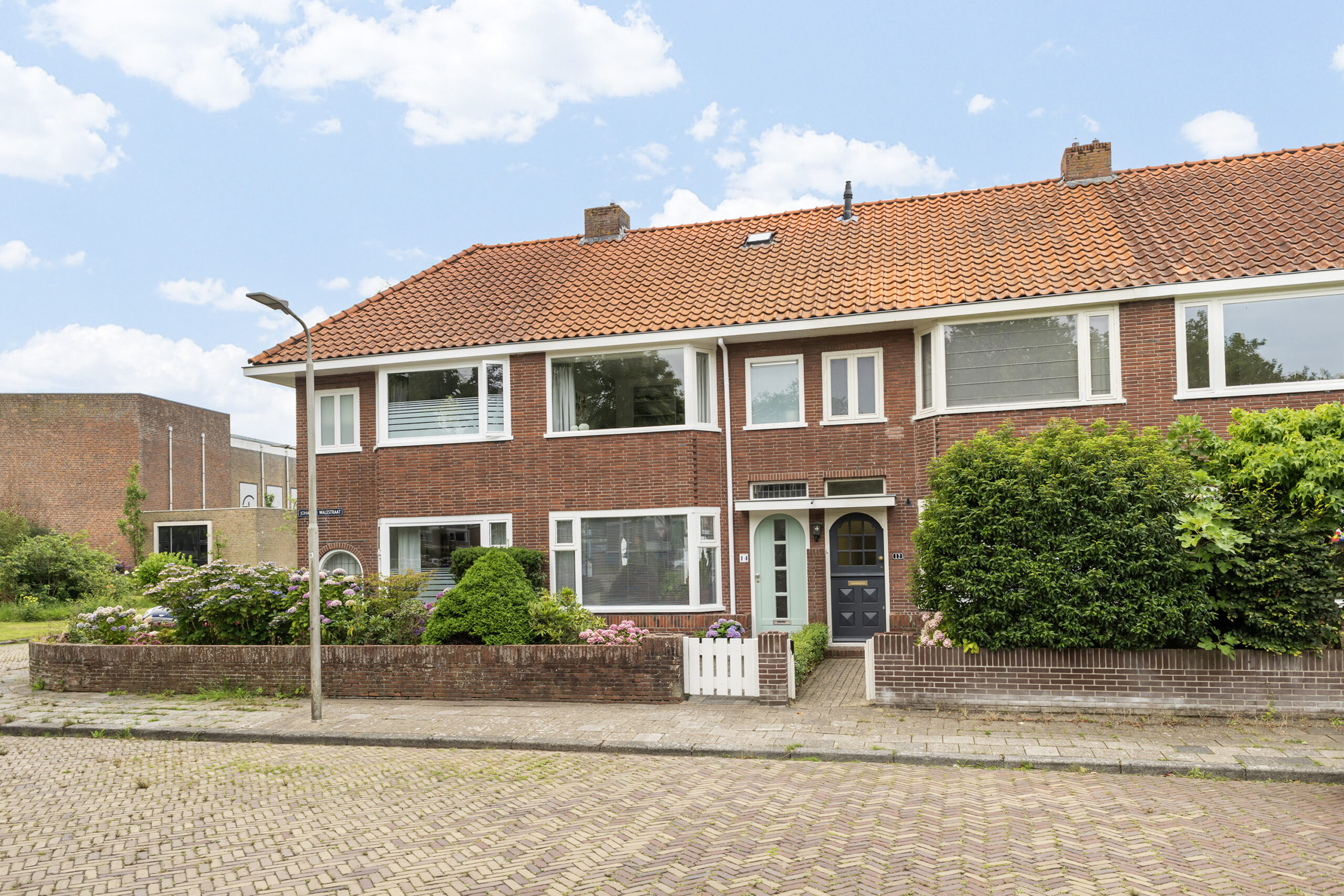 Leeuwarden, Johan de Walestraat 14