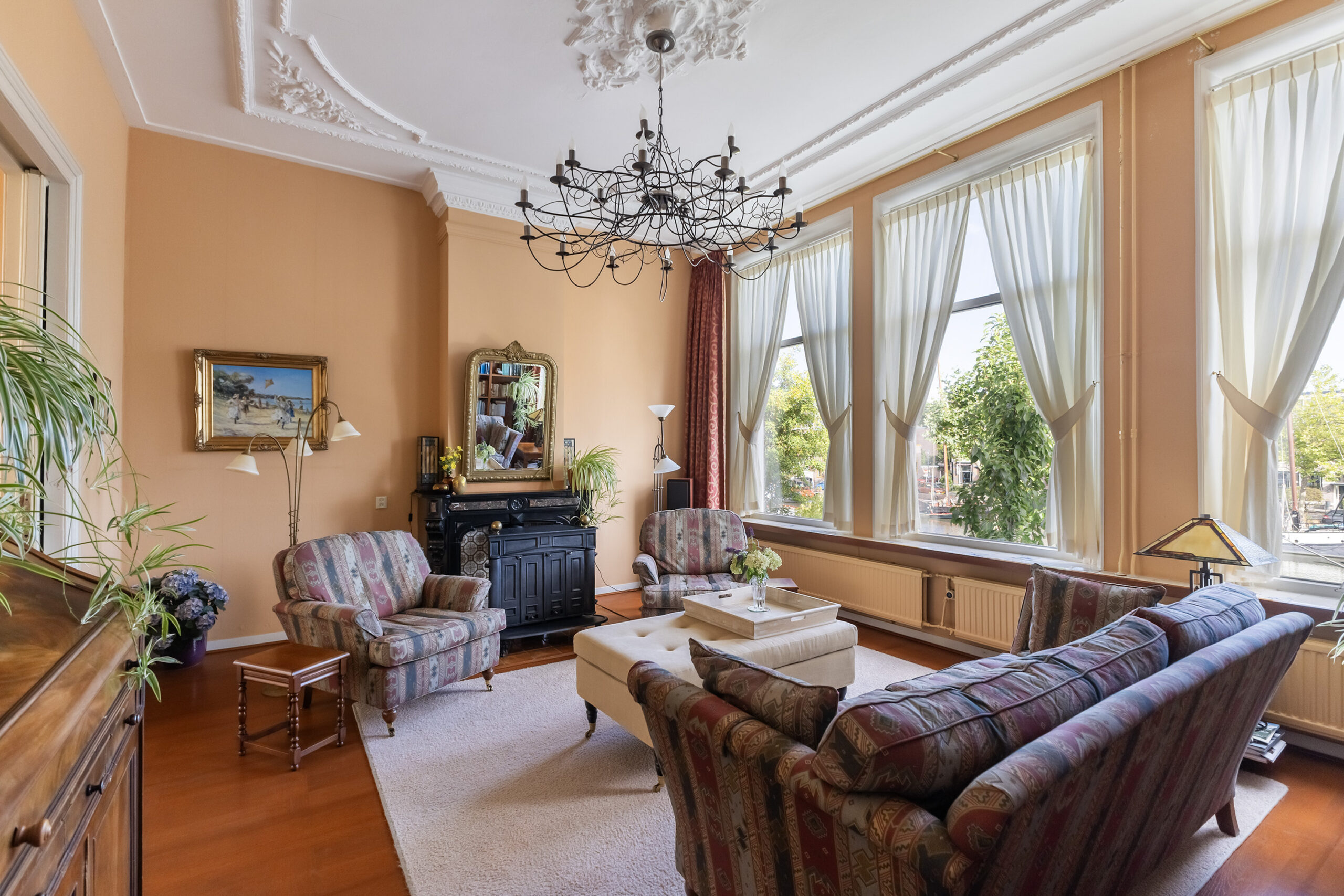 Woning te koop: Leeuwarden, Emmakade 40