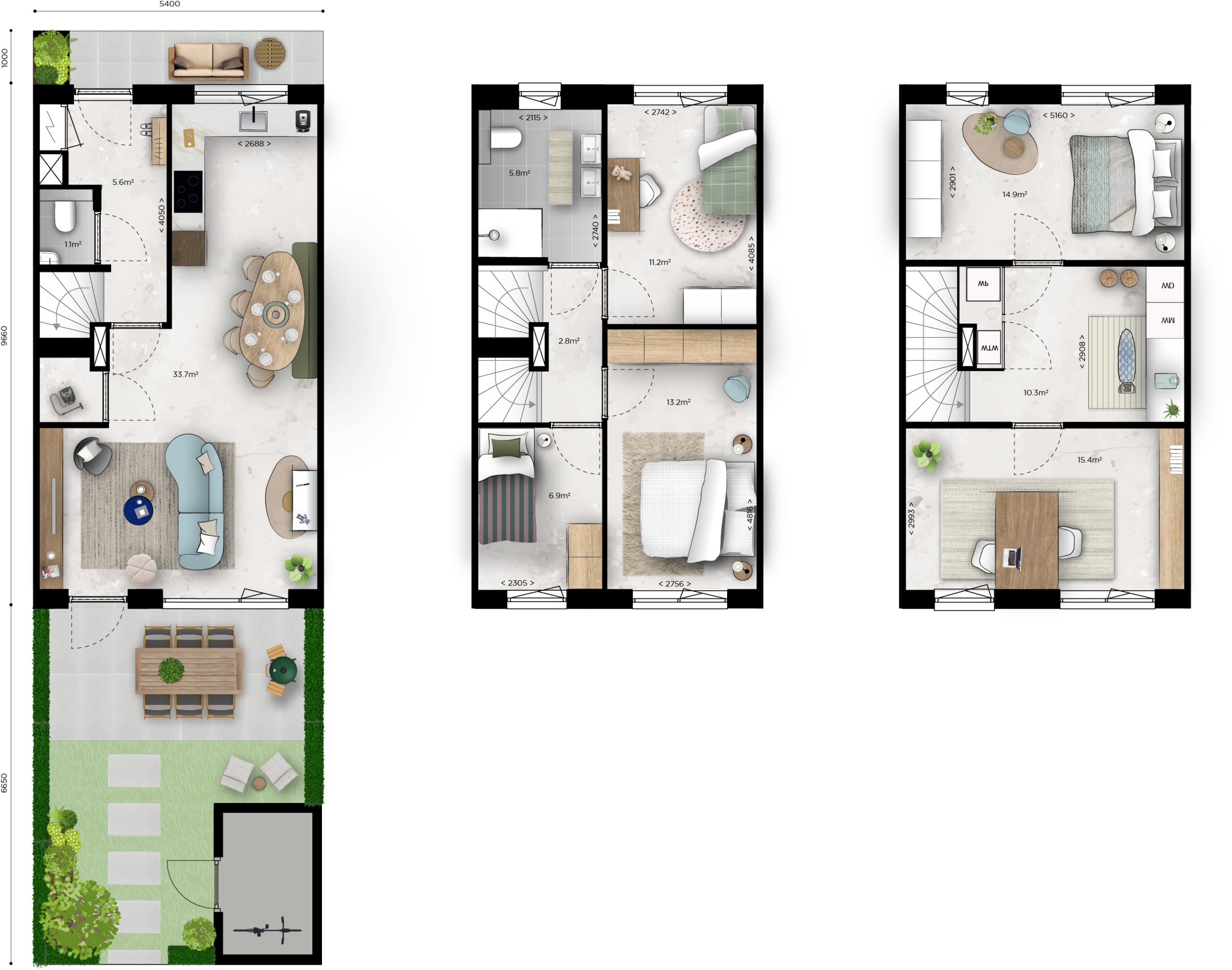 Kavel1_3-laags-540 Herenhuis Royaal